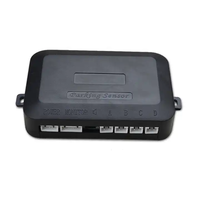 Système de capteur de stationnement universel à LED Radar de recul de voiture Alarme d'avertissement Vente directe d'usine avec 4 capteurs de stationnement