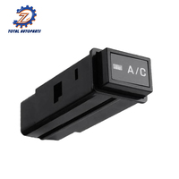 Bouton de commande de climatisation 84660-0B010 2911017 846600B010 Compatible avec Toyota Pick-up T100 Tacoma 4Runner RAV4 1996-2000