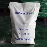 Pigment de dioxyde de titane rutile, poudre de TiO2 de haute pureté pour revêtements architecturaux, peintures industrielles, plastiques, encres