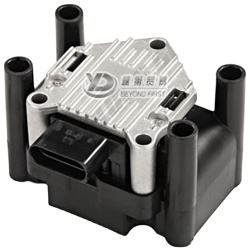 Jepang Merek NGK Pengapian Koil 48967 U2003 untuk 032905106B / 032905106E / 032905106F / 32905106 untuk VW Bora Varian (1J6 1999-2005 - Product Image 2