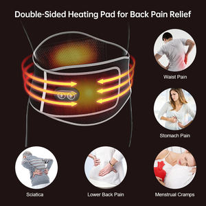 Penjualan Terbaik OEM/ODM sabuk pemanas dua sisi mengurangi nyeri menstruasi nyeri otot Lumbar nyeri cedera - Product Image 3