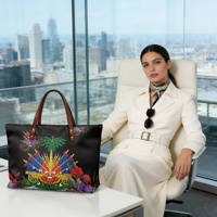 Sac à main en cuir végétalien personnalisé avec motif des îles haïtiennes pour femmes, sacs à main de luxe pour femmes des îles, sacs à main tendance pour les voyages