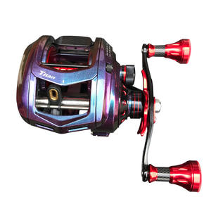 Baitcasting-carrete de pesca 11 + 1BB 7,1: 1, carrete de tambor de arrastre máximo de 17kg de alta velocidad para lubina en el océano, pesca ambiental, Nuevo - Product Image 1