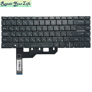 Ru chúng tôi Backlit Máy Tính Xách Tay Bàn Phím cho <span class=keywords><strong>MSI</strong></span> Tác giả Z16 MS-1571 Z16-A11U a11ue a11uet ms1571 hội nghị thượng đỉnh B15 a11m/B15 a11sb 15 a11sbl grey - Product Image 1