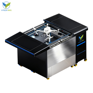 ตู้จ่ายสินค้าอัตโนมัติ Drone Fleet Transfer Cabinet Wx-jbg05 Vfresh สำหรับขายส่ง ทำจากสแตนเลส พร้อมฟังก์ชัน SDK และระบบจัดการบนคลาวด์ - Product Image 2