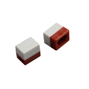 Nút nhựa màu kép nhiều nút nhựa màu với chỉ báo ở trên và bên cho âm thanh - Product Image 2