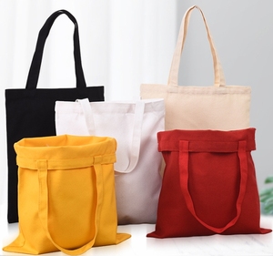 Super Strong <b>Large</b> 12oz Cotton <b>Canvas</b> Tote <b>Bag</b>, Reusable Grocery Shopping Cloth <b>Bag</b> - Product Image 2