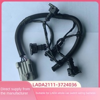 Conector automotriz apto para el arnés de interruptores del vehículo completo LADA 2111-3724036
