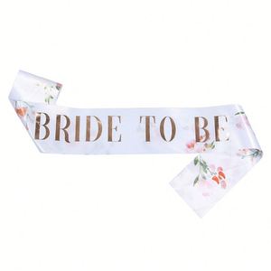Elegante y Suave Banda de Novia de 160 cm de Largo para Despedida de Soltera, Decoraciones y Accesorios para Fiestas - Product Image 2