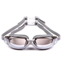 Nouvelles lunettes de natation plaquées optimales pour adultes avec verres correcteurs pour myopes, produit OEM