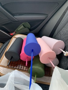 Trực Tuyến Hot Bán Bpa Miễn Phí Hai Lớp 20Oz Chân Không Cách Nhiệt Văn Phòng Cốc Cà Phê Cốc Với Rơm Và Nắp - Product Image 5