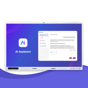 Pizarra Interactiva <span class=keywords><strong>Android</strong></span> 15.0 con Cámara IA de 48MP, Pantalla Táctil NFC y Funciones de Pizarra Inteligente para la Enseñanza - Product Image 1