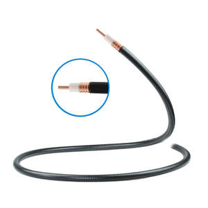 Câble hélicoïdal en mousse 1/2 1/2 " Câble d'alimentation robuste Câble RF 1/2 " à faible perte pour émetteur haute puissance - Product Image 2