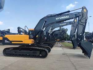 Excavadora Hidráulica de Orugas HX220HD 22T Nueva Directa de Fábrica con 1 Año de Garantía en Repuestos: Motor, Bomba, Caja de Cambios, Engranajes, PLC y Rodamientos - Product Image 2
