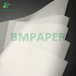 Blanco natural 100gsm 130gsm Vegetal <span class=keywords><strong>Calco</strong></span> papel para dibujar escritura a mano - Product Image 2