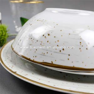 Thiết kế màu sắc 18 cái bán buôn tùy chỉnh đồ Đá Bộ đồ ăn cho sang trọng đặt bữa ăn tối - Product Image 5