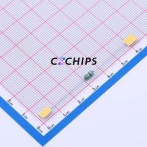 Inductor de Anillo de Color XRAL0307-390K / Componente de Orificio Pasante (THT), D2.8xL7mm 39uH 10% 115mA - Product Image 1