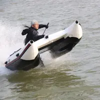 High Speed Inflatable Catamaran Boat