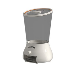Rimier <b>Rice</b> Storage <b>Container</b> 20L Sealed Airtight Kitchen Cylinder Transparent Grain Keeper - Product Image 5