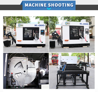 Machine à scie circulaire à grande vitesse pour la découpe de métaux CNC, précision de 0,1 mm, alimentation automatique, moteur, diamètre maximal de 9 pouces, 380 V, CE