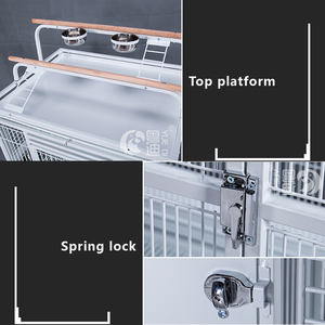 Meilleures ventes Grandes cages à oiseaux en métal avec support - Product Image 5