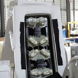 Fauteuil de pédicure électrique avec bassin en verre, logo personnalisable de haute qualité, coloré, pour salon de beauté - Product Image 6