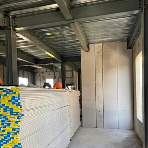 Villa de Estructura de Acero de Ensamblaje Rápido Sinomega RCB, Energía <span class=keywords><strong>Solar</strong></span>, Ecológica, Resistente al Fuego, Aislamiento Acústico, Duradera y Moderna - Product Image 2