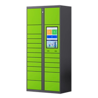 Système de casier à colis intelligent, serrure électronique, étanche, ignifuge, livraison automatisée en extérieur et en intérieur