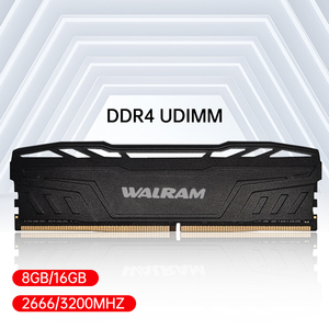 WALRAM <span class=keywords><strong>DDR4</strong></span> 4GB/8GB/16GB/32GB Memoria <span class=keywords><strong>RAM</strong></span> para juegos para escritorio <span class=keywords><strong>2666MHZ</strong></span>/3200MHZ UDIMM con disipador de calor Accesorio de computadora en stock - Product Image 2