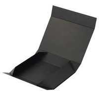 Boîte à montres de luxe personnalisée avec impression couleur, revêtement UV, doublure en éponge, boîtes à bijoux magnétiques, vente en gros, boîte de rangement pliable avec couvercle