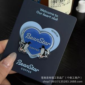Imanes Acrílicos para Refrigerador, Personalizados, con Diseño de Dibujos Animados, Adhesivos Magnéticos Suaves de Epoxi, Regalo Personal - Product Image 3