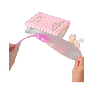 Ventilateur lumineux coloré en plastique, jouet clignotant pour enfants, accessoire de spectacle de danse - Product Image 5