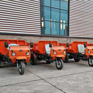 2 T Kendaraan Rekayasa Terowongan Slag On-site, Truk Tambang & Truk Pengangkut Listrik dengan Gearbox Motor Sistem Hidrolik Penuh - Product Image 1