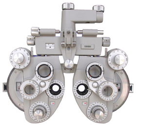 Équipement ophtalmique Phoroptor, testeur de vision manuel, Foroptero pour les magasins d'optique - Product Image 6