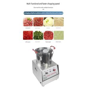 Hachoir <span class=keywords><strong>Électrique</strong></span> pour Aliments 550W en Acier Inoxydable pour Hacher la Viande, Déchiqueter les Légumes et Préparer des Sauces - Product Image 6