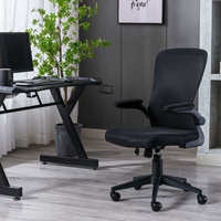 Nouvelle arrivée Accoudoir réglable durable Chaise de bureau tournante en maille visiteur