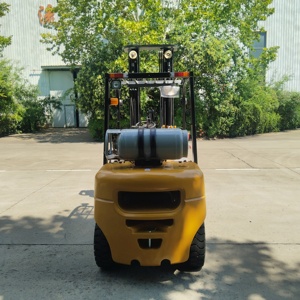 8,980米ドル ガス式フォークリフト CPQYD30 3000kg フォークリフト メキシコ、チリ、アルゼンチン向け販売 - Product Image 4