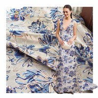 Luxuriöser Neuer Design Metallischer Brokat Jacquard Lurex Wellenstoff 100% Polyester für Sofa, Vorhang, Kleidung und Hochzeitskleider für Mädchen