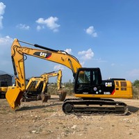 Produits chauds 2020-2023 Japon CAT 320d 320CL 320GC Excavatrice Machines de construction utilisées Caterpillar 320D