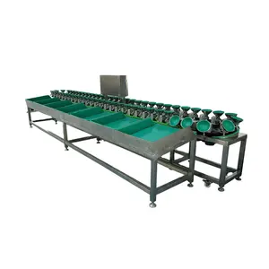 Top Koop Roller Gewicht Aardappel Groente Fruit Sorteren Machines Selecteerbare Gewicht Ui Sorteermachine