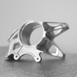 Unidad de Carcasa de Aleación de Aluminio A380ADC12, 50 mm de Diámetro, Montaje con Brida, Tratamiento de Superficie sin Desbarbados, Piezas Mecanizadas Personalizadas - Product Image 2
