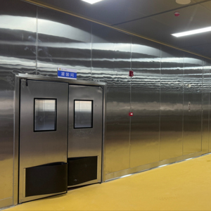 New Condition Cleanroom Manufacturing Air Cleaning Equipment HEPA <strong>Filter</strong> 95% Efficiency Stainless Steel 304 Stationary Dust-Free - Product Image 1