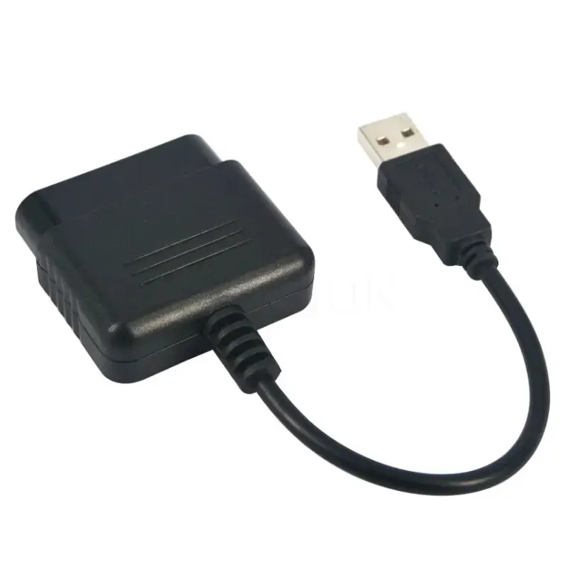PS2 denetleyicisi için USB adaptörü PS2 PC alıcısı için PS3 dönüştürücü