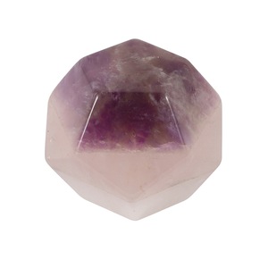 Juego de dados poliédricos de cristal con bloques de color en ángulo recto, de siete dados, para equipo de juego de mesa DND, completo, DIY, semiterminado, sin acabado. - Product Image 4