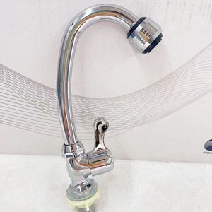 Grifo de Cocina Monomando de Cobre, 1.0-1.9 Gal, Montaje en Encimera, Válvula de Cerámica, Rotación de 360 Grados, Estilo Contemporáneo - Product Image 4