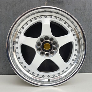 Gran oferta, nuevas ruedas forjadas de coche de pasajeros de 18 19 pulgadas para <span class=keywords><strong>Nissan</strong></span> Skyline JDM <span class=keywords><strong>GTR</strong></span> R32 R33 400R R34 Evo9 Evo8 350Z 370Z Benz C63 E63 - Product Image 2