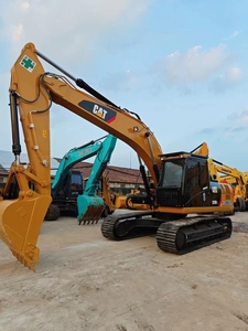 Excavadora CAT320D2L Usada en Perfecto Estado, 20 Toneladas, Sistema Hidráulico Original, Totalmente Probada para Construcción y Minería - Product Image 3