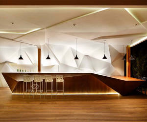 50 + جاهزة الاكريليك مضاءة منصة مشروبات أعلى مقهى منصة مشروبات - Product Image 3