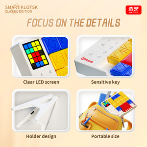 Puzzle Elettronico Qiyi, Blocchi Scorrevoli <span class=keywords><strong>Intelligenti</strong></span>, Gioco Logico Klotski, Giocattoli Educativi per Bambini - Product Image 5