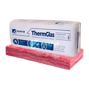 Matelas d'isolation en fibre <span class=keywords><strong>de</strong></span> <span class=keywords><strong>verre</strong></span> rose <span class=keywords><strong>de</strong></span> style design moderne <span class=keywords><strong>épaisseur</strong></span> 150mm R1.0 à R4.0 matériaux d'entrepôt <span class=keywords><strong>de</strong></span> maison pour une utilisation <span class=keywords><strong>dans</strong></span> la chambre à coucher - Product Image 6